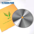 TS-B03 120 Tooth Saw Blade for Wood Photo Frame Cutting Machine