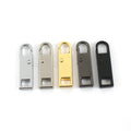 For Deepeel ZT033 Accessories for DIY Jacket Sewing Zinc Alloy Zip Replacement Pullers for Clothes