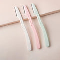 Folding Eyebrow Razor Sharp Blade Shaver Knife Dermaplaning Facial Eyebrow razor Trimmer for Women