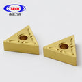 TNMG160408 ISO Standard Carbide Cutting Inserts Coated for Lathe Milling Machines Customizable for Steel Stainless OEM