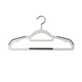 Multi-functional Non-slip Coat Hanger to Organize and Store Dry and Wet Dual-use Trackless Coat Hanger