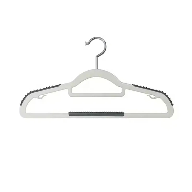 Multi-functional Non-slip Coat Hanger to Organize and Store Dry and Wet Dual-use Trackless Coat Hanger