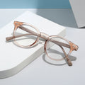 Women Blue Ray Blocking Prescription Eyeglasses Frames Anteojos De Optica Computer Glasses