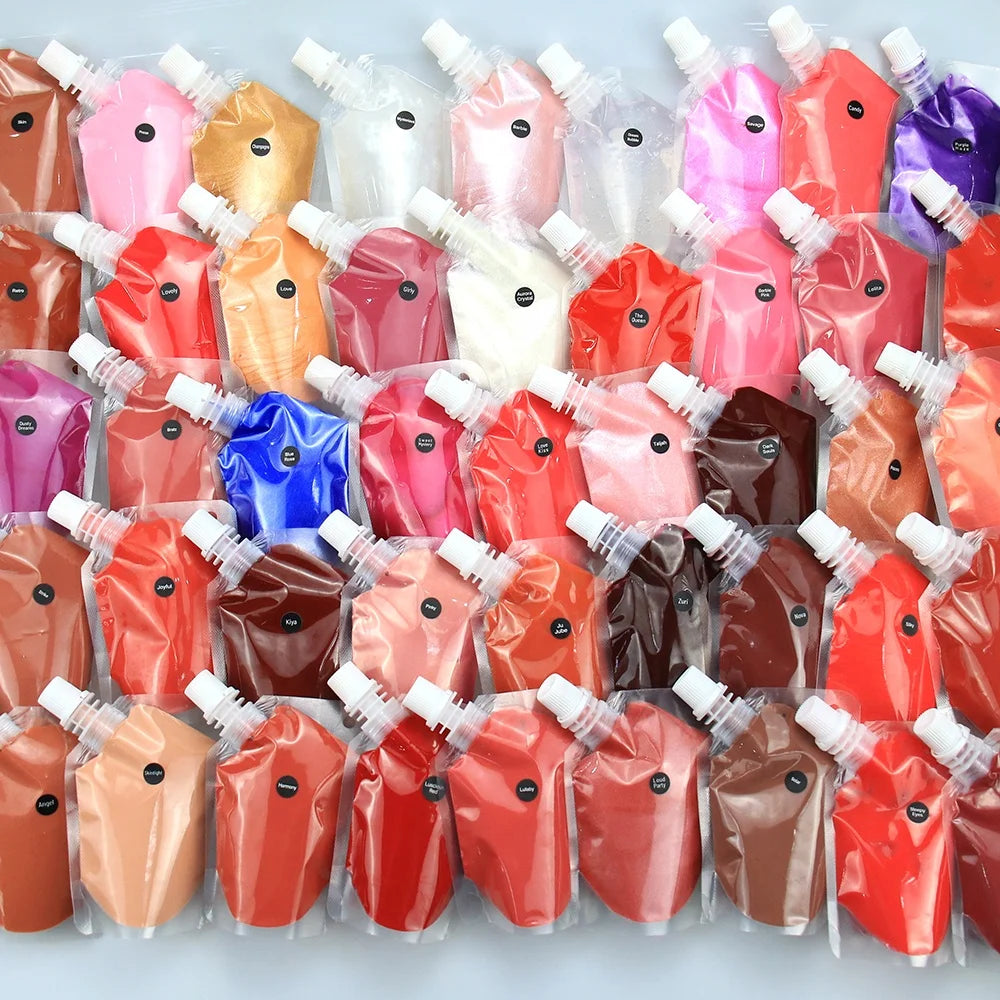 High Pigment Lipstick Base Private Label Lip Gloss Wholesale Cruelty Free Vegan Lipgloss Base