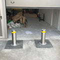 Garage Guard Bollard Crashproof Hydraulic Bollard Barrier Automatic Hide Bollards Barrier