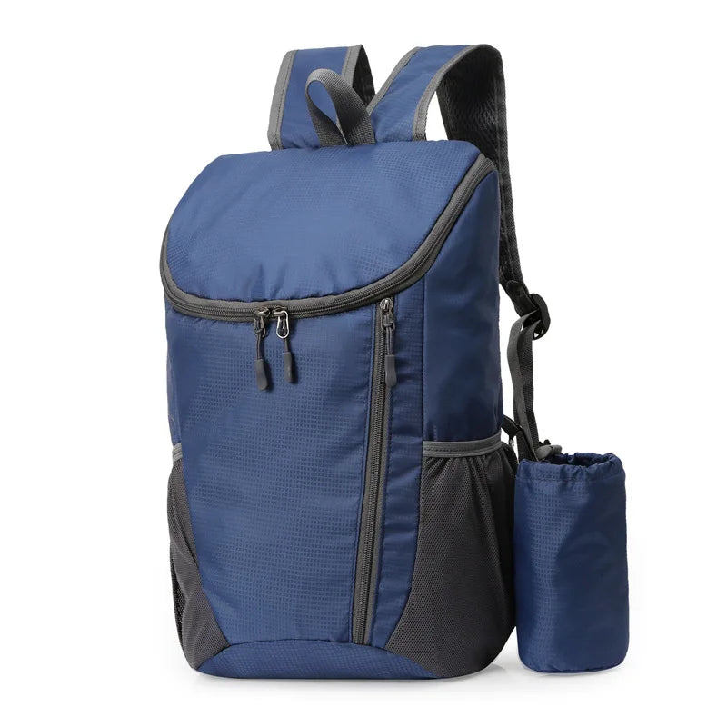 Custom Lightweight Foldable Backpacks Waterproof Breathable Hiking Bag Backpacks for Outdoor Camping Hiking Travelling