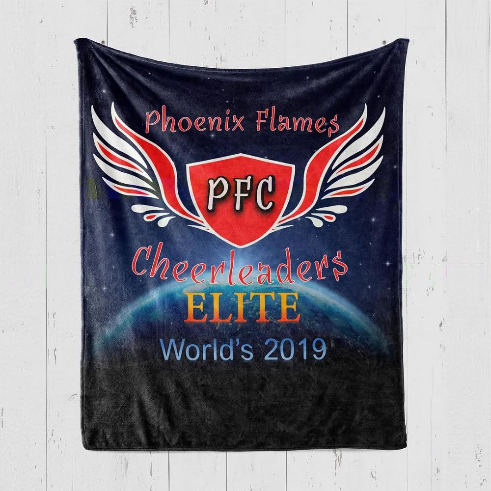 Custom Designed Digital Printed Coral Fleece Blankets American Style Knitted for Home or Travel for Winter