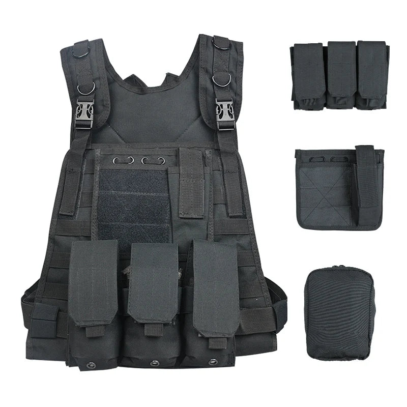 Tactical Vest Outdoor Training Protection Vest Security Tactical Vest for Sale
