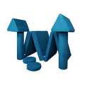 Factory Custom Shapes Sectional Sofa Large Set High Rebound Foam Modular Kids Children Play Couch