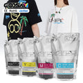 Goosam 1000ml Genuine HDK Sublimation Printing Ink Bag for Epson Surecolor F6000 F6200 F7200 F6270 F9200 F9270 Printer With Chip