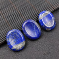 DIY Gems Assorted Natural Thumb Stone Palm Gemstone Lapis Lazuli Worry Stones Healing Crystals
