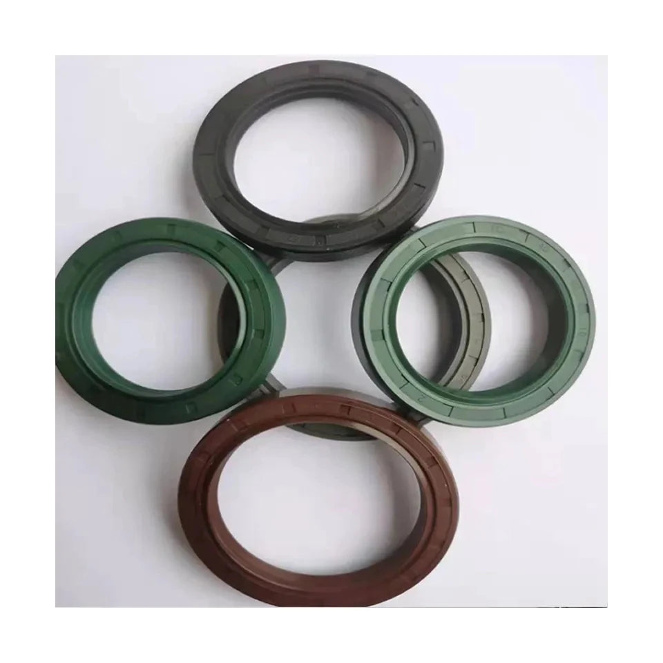 LXcn TC NBR FKM Material Brown Rubber Oil Seal