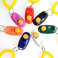 Wholesale Eco-Friendly ABS Dog Training Clickers with Button Design for Dogs