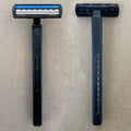 Disposable Stainless Steel Triple Blade Shave Razor for Men-Face Use