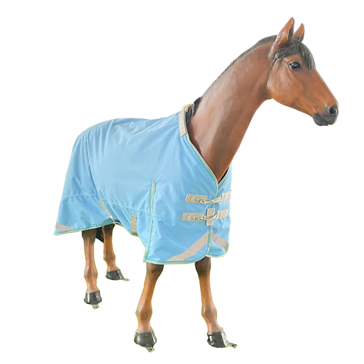 Light Weight Winter Waterproof Turnout Horse Winter Rug Rainproof Coat Sheet Saddle Blanket Horse Rug Ripstop Blanket