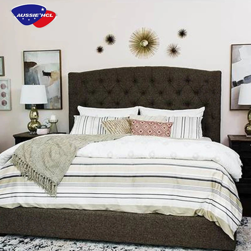 Vacuum Pack Compressed Hotel Bed Mattress High Quality Order Online King Queen Double Single Size Gel Memory Foam Mattress