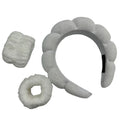 Spa Headband Sponge & Terry Towel Sponge Head Band