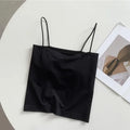 Wholesale Women Everyday Underwear Customized New Trendy Bras Tank Top Yoga Seamless Sport U Back Camisole Vest Summer Wire Free