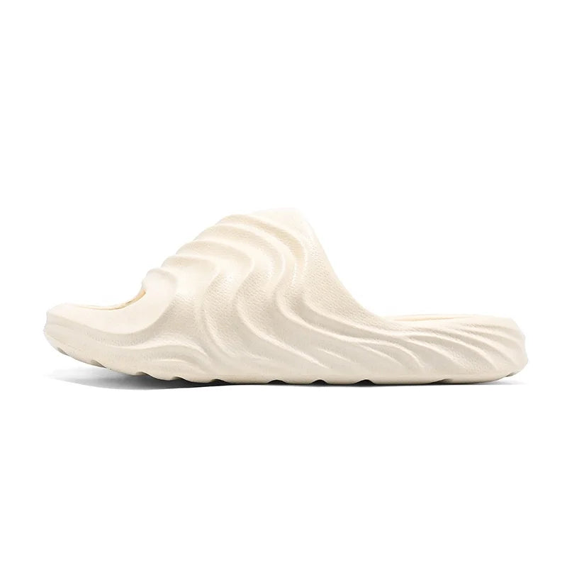 Factory Wholesale slippers Men's Simple Outer Wear Summer slippers Plus Size Flat  Shoes for Men