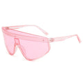 Punk Style European Sport Sunglasses Men's Science and Technology Dazzling Sunglasses Personality Riding Glasses