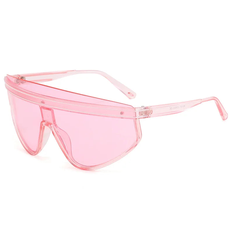 Punk Style European Sport Sunglasses Men's Science and Technology Dazzling Sunglasses Personality Riding Glasses