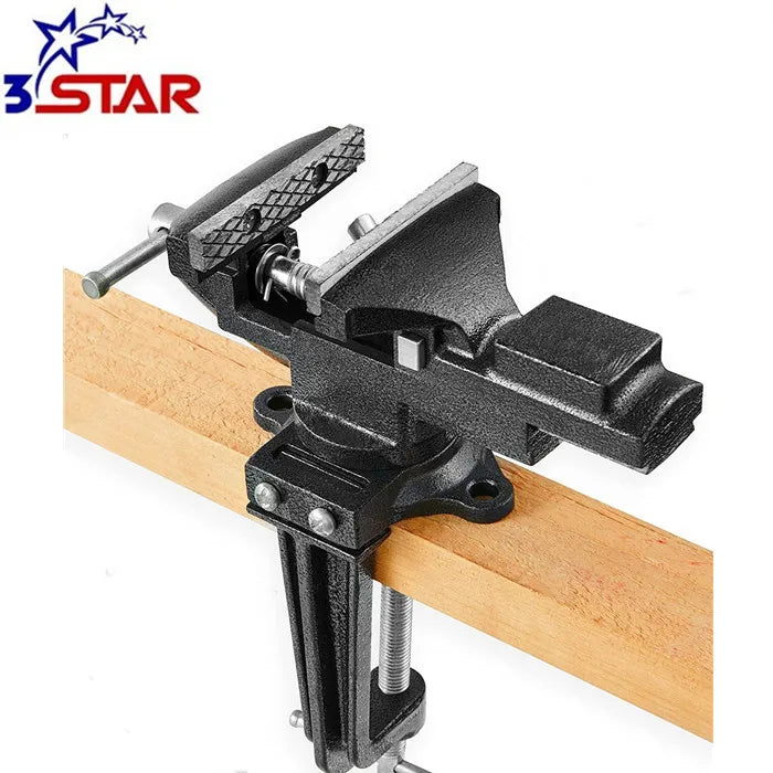 3.0" Black Home Vise Clamp on Vise