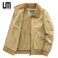 Fashionable Wholesale New Winter Men Casual Coat Thick Fleece Warm Windbreaker Plus Size Jackets