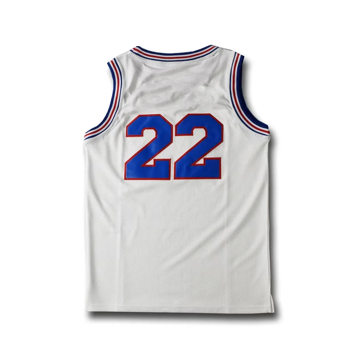 Customized Stitched Jersey Sublimation Basketball Uniform White Basketball Men Jersey Stitched Tops Tee