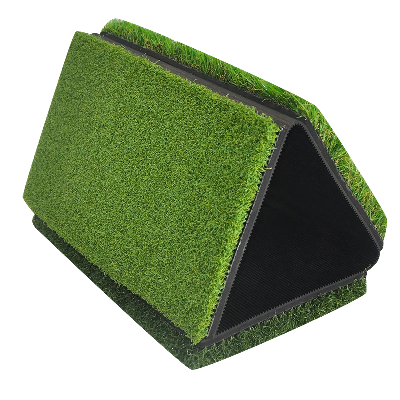 Golf Hitting Mat 3 Grasses Indoor Golf Hitting Grass Golf Turf Factory Direct