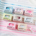 5 Rolls/box Aoimo Flower Faye Landscaping Tape Handbook Tape Cute Washi Handbook Tape Stickers