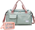 Factory Hot Selling Travel Carry on Tote Water Resistant Lightweight Duffel Bag Sports Gym Bag with Wet Pocket Shoes Compartment