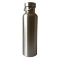custom hot selling outdoor activity hiking camping keep hot  750 ml vacuum insulated water bottle with screw lid