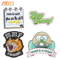 Large Small Company Government Advertising Fashion Designer Sport Associations Motor Bike Embroidered Iron-On Twill Patches