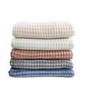 Modern Popular Waffle Blanket Cotton King Size Blanket Throw Soft for Bed Cotton Throw Blanket
