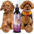 Custom Logo Dog Grooming Spray Smelly Dogs Odor Eliminate Calming Lavender Oil Pet Deodorant Spray for Dog Cat