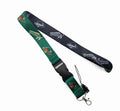 Customized Polyester Lanyard Promotional Blank Wrist ID Card Holder Keychain with Anime Mobile Phone Customized Logo