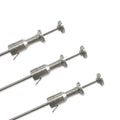 Veterinary Stainless Steel Artificial Insemination Gun Ai Gun Syringe Animals Insemination for Cow Cattle Sheep