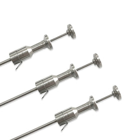 Veterinary Stainless Steel Artificial Insemination Gun Ai Gun Syringe Animals Insemination for Cow Cattle Sheep