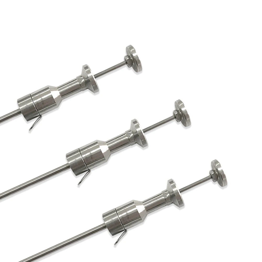 Veterinary Stainless Steel Artificial Insemination Gun Ai Gun Syringe Animals Insemination for Cow Cattle Sheep