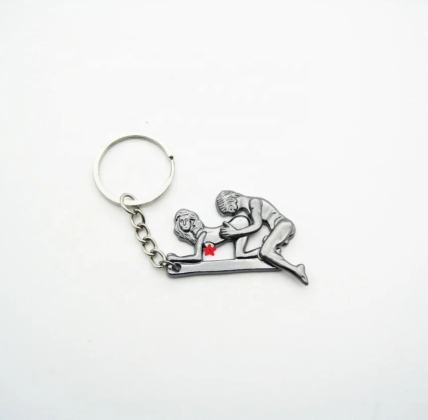 Custom Hot Sale Sex Item Keychain in Many Different Shape