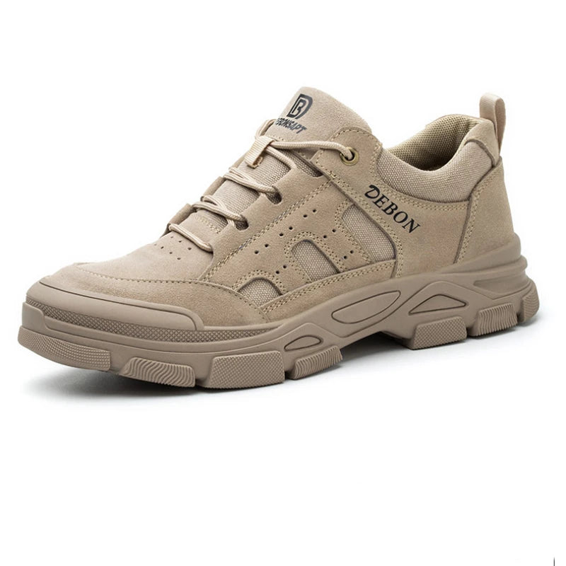 DEBONSAPT Cheap Sports Men Sneakers Zapatos Fashionable Steel Toe Lightweight Boots Safety Boots Shoes