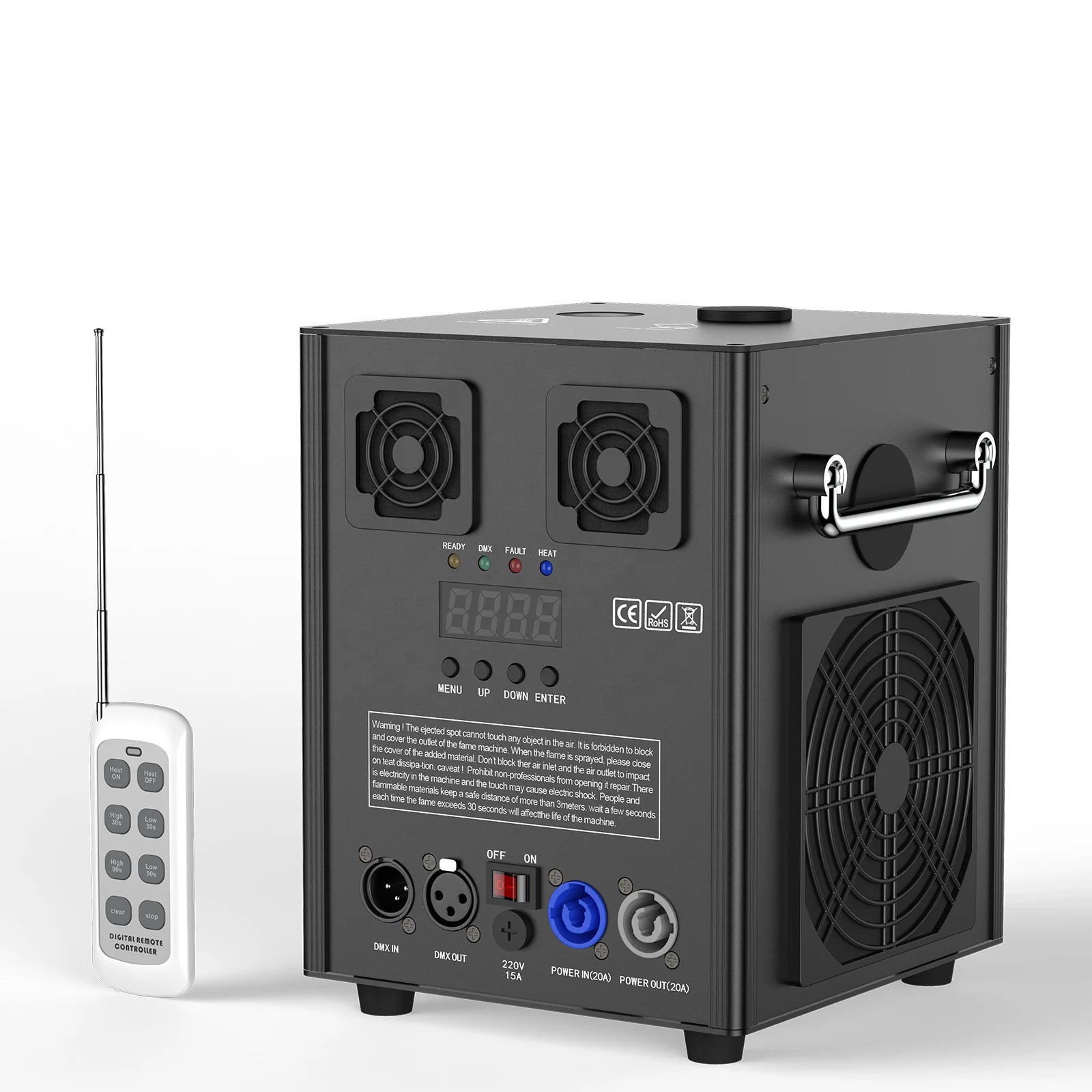 U`King Wireless Cold Spark Machine Equipment Effect Spark Fountain Machine DJ Party Stage Fireworks Cold Pyro Machine