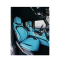 Nappa Patent Microfiber Synthetic Leather for Car Interior Automatic Perforation and Sewing Features