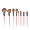 Spot Sale 11pcs Makeup Brush Set pink Cosmetic Brush Kit Professional ABS Complete Makeup Brush Set