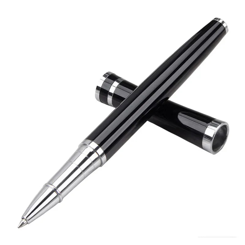 BECOL Promotional Business Signature Pen Luxury Heavy Metal Pen Elegant Executive Roller Ball Pen With Custom Logo for Office