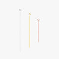 Rose Gold Plated Jewelry Making Accessories 925 Sterling Silver Extend Chains With Lobster Clasps for Women DIY Necklace