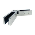 Condibe Stainless Steel Adjustable Glass Railing Clamp Connector