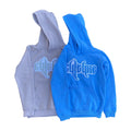 Custom Heavyweight French Terry Cotton Sweatshirts Men's Pullover Oversized Towel Embroidery Hoodies