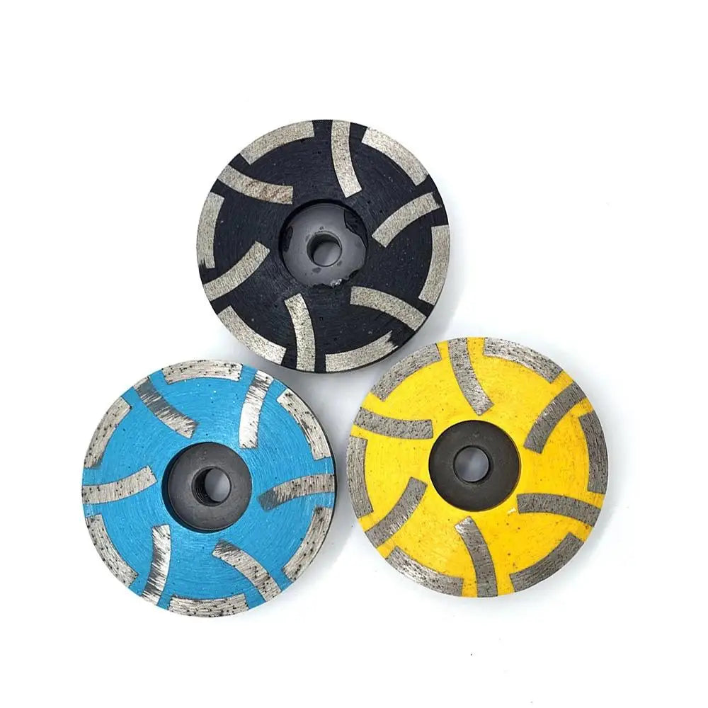 Iron  Grinder for Concrete Polishing/ Trapezoid Diamond Grinding Tool