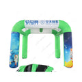 Outdoor Inflatable Entrance Arch Inflatable Race Start Finish Line Arch Sports Advertising Campaign Arch